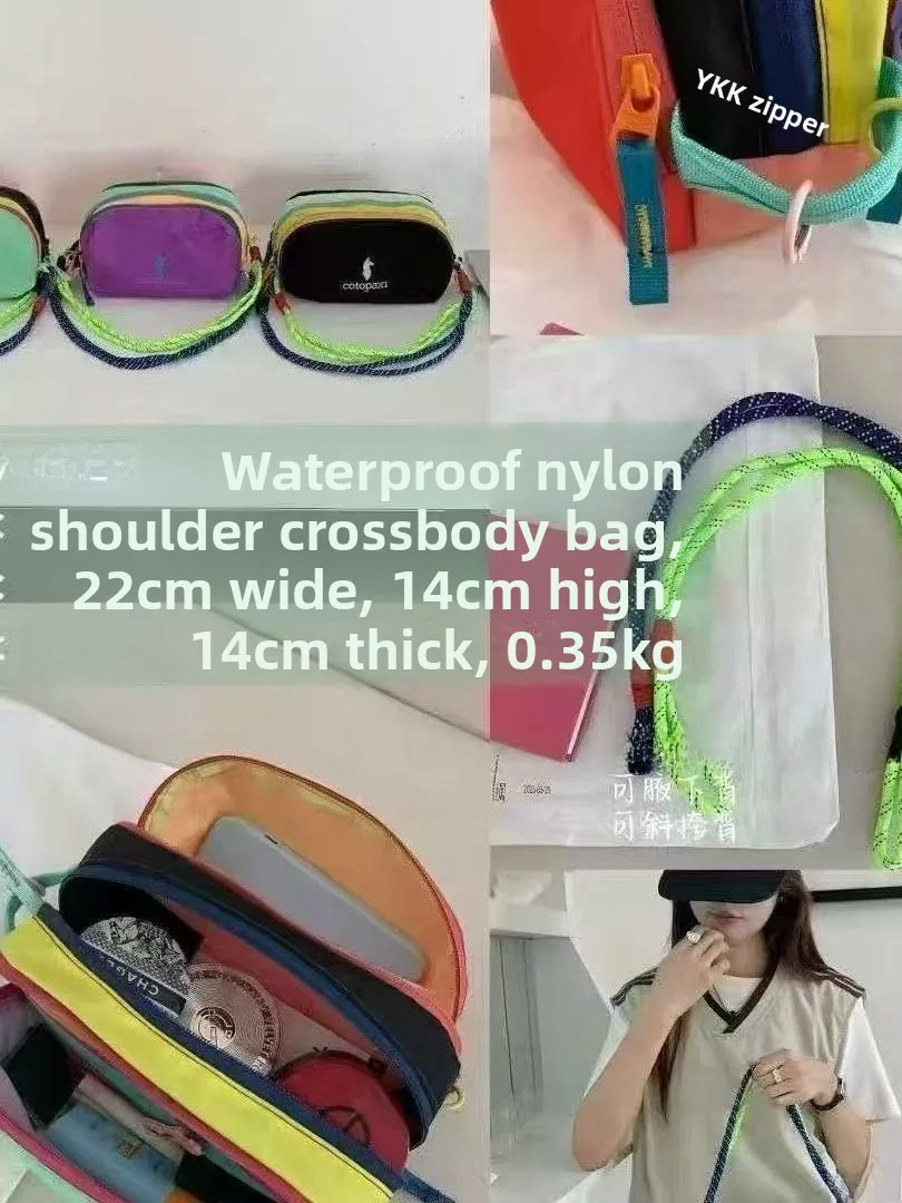 Bolsa de Deporte y Aseo Cotopaxi Alpaca de 4L, Material de Poliéster Resistente, Cierre de Cremallera, Correa Ajustable, Esti...