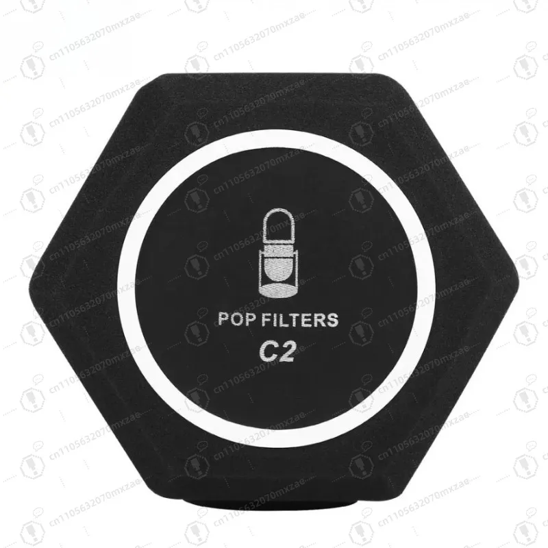 

live broadcast singing windshield sound insulation cover sound filter reflection anti-noise windproof screen noise reduction