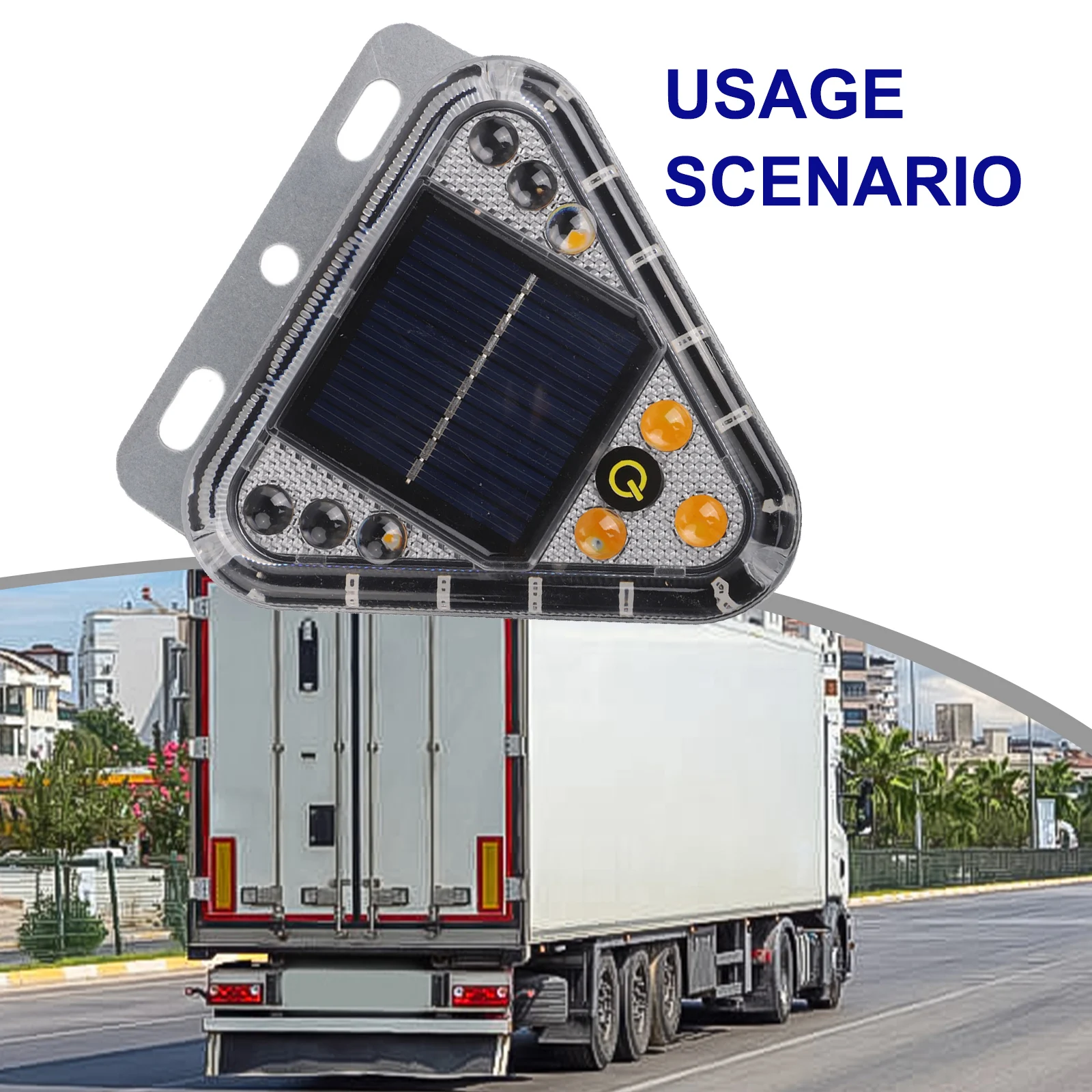 Road Visibility for solar for flash Light High Visibility for Truck Light Light System Waterproof LED Lights User-Friendly