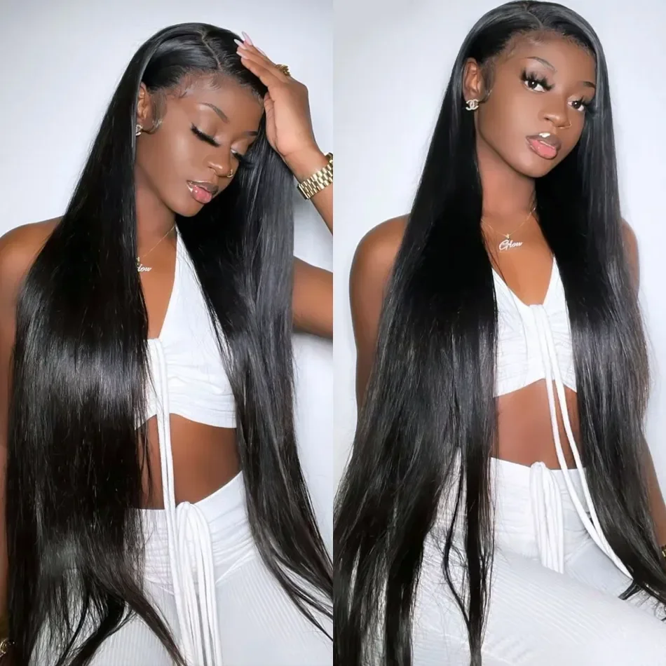 

Прямой парик из натуральных волос 13x4 с прозрачной кружевной основой, парик 13x6 HD с кружевной фронтальной частью, бразильский парик из натуральных волос с предварительно выщипанной линией роста волос для женщин