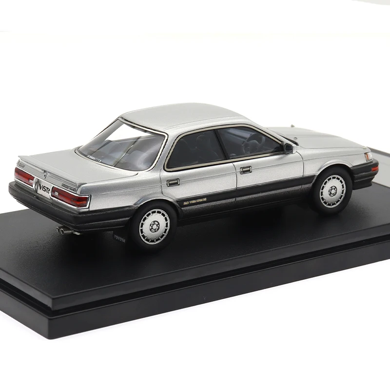 Hi-Story 1:43 Modello di Auto TOYOTA VISTA HARDTOP 2000GT 1987 Edizione Modello In Resina Alta Simulazione Veicoli Collezione di Giocattoli Per I Ragazzi