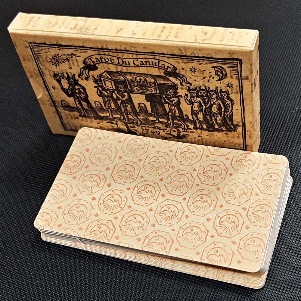 Tarot Du Canular 1749 Vintage  – Tarot Cards Deck With Guidebook Bewertung und Preis