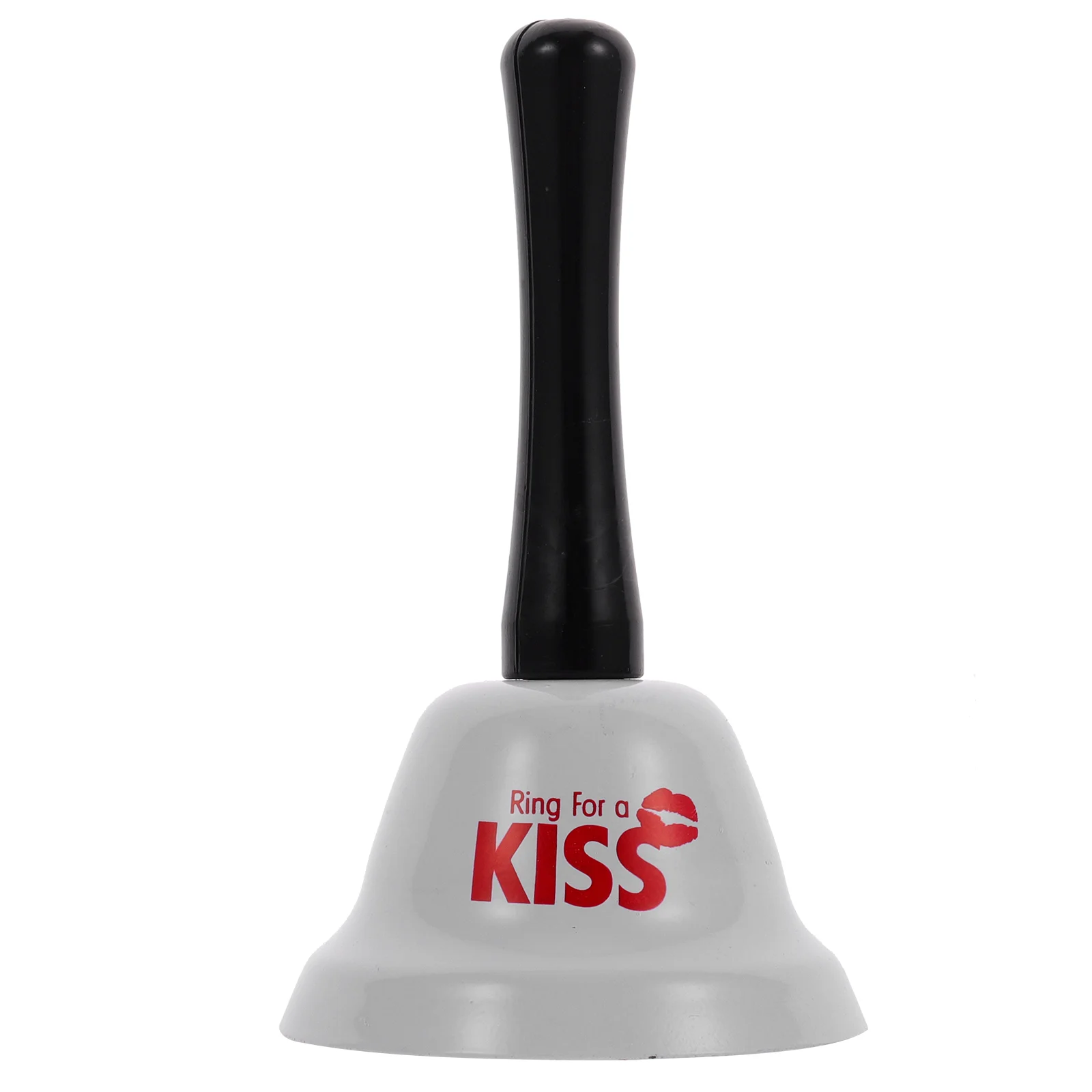 

Couple Hand Bell Service Ring for Kiss Metal Desk Bells Adults Iron Wedding Gift Dinner Party