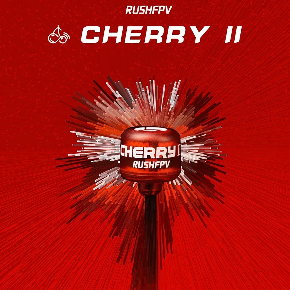 

1PC RUSHFPV Cherry2 V2 FPV Antenna 5.8G 1.8DBI LDS Circular Polarization