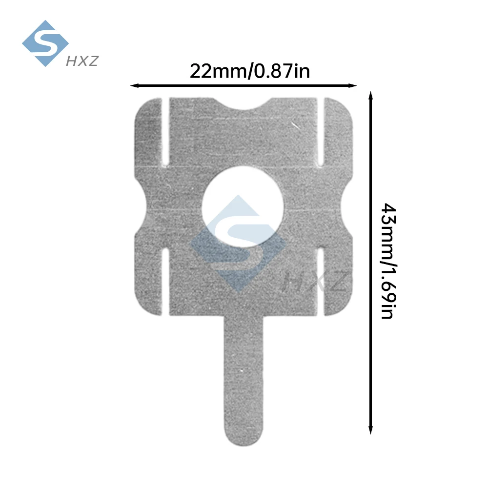 0.18mm Thickness Nickel Tape Strip 30Pcs/Pack For 18650 Battery  Nickel Sheets Spot Welding Nickle Plated Connector Welding Tool