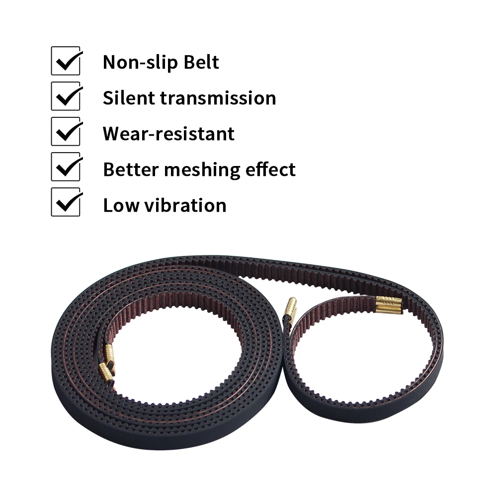 Neptune Rubber Open Timing Belt for 3D Printer