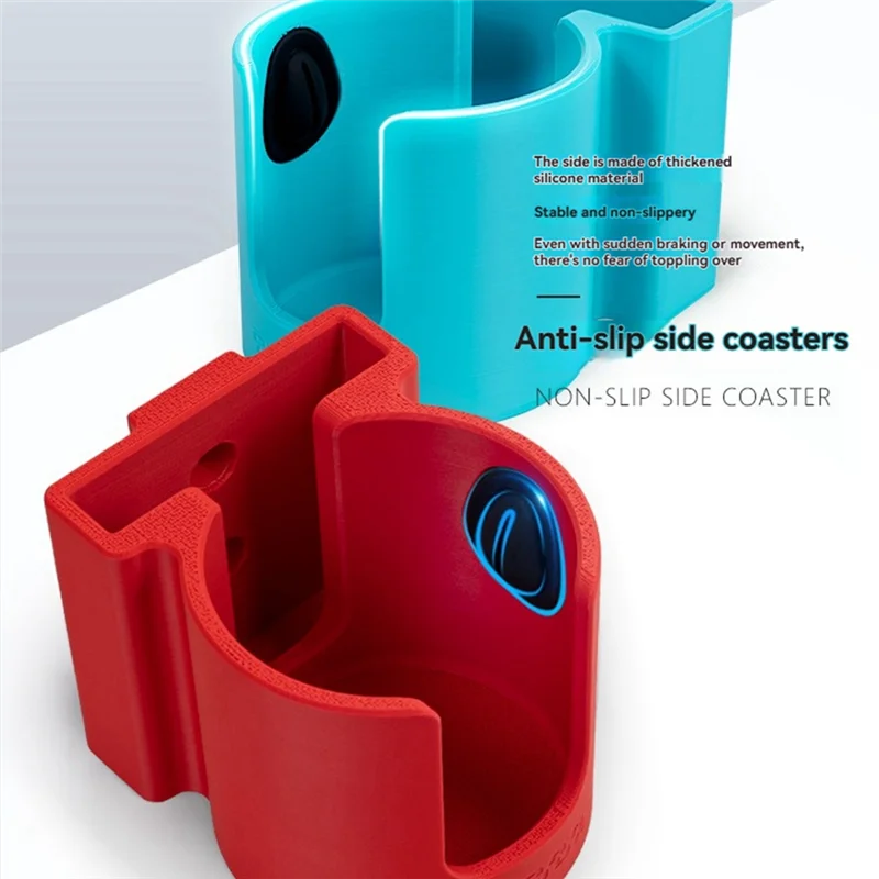 【Exclusive!】PLA Water Cup Holder Bracket For Simulation Racing Flight Simulator Compatible Aluminum Alloy Frame Profile