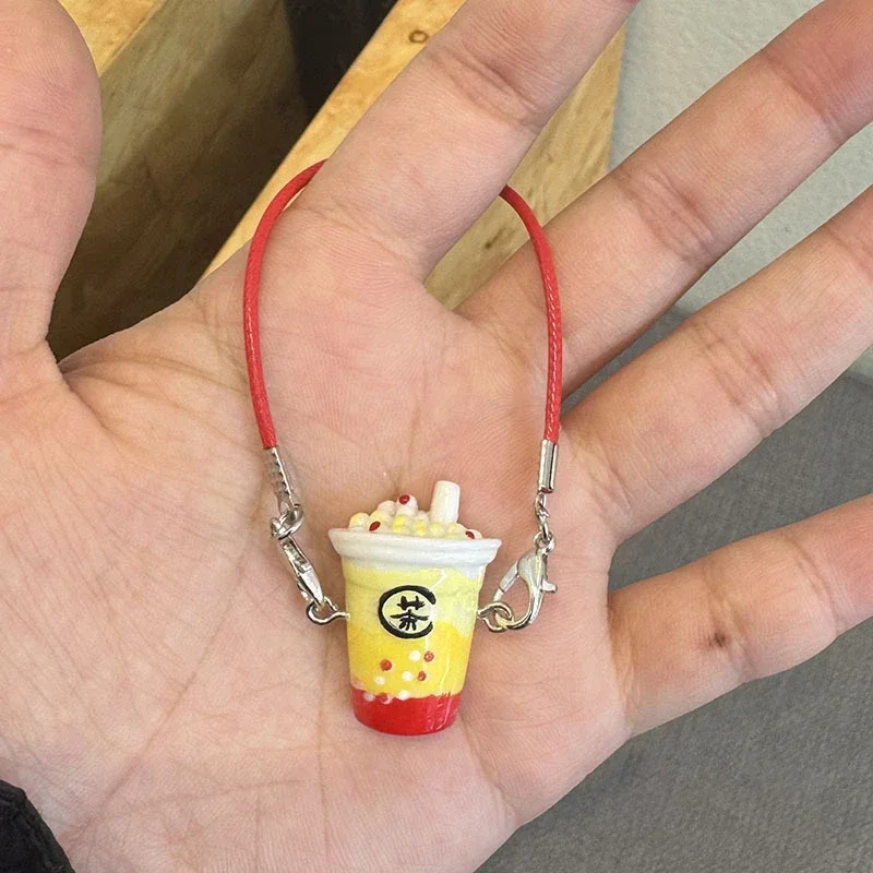 1pc に適した 15-17 センチメートル人形ミニかわいい服の装飾 DIY カメラモデルミルクティーカップギタードーナツペンダントアクセサリー