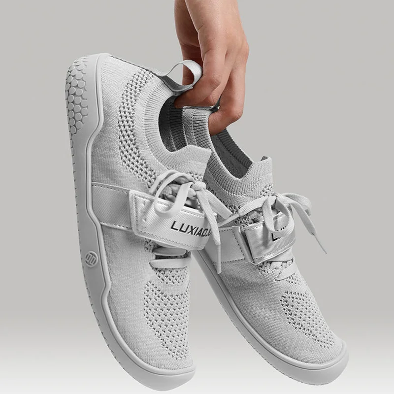 

2026 Brand LUXIAOJUN Deadlift Shoes Weight Lifting Shoes For Men Women Barefoot Gym Lightweight Sports Hard Pull Shoes