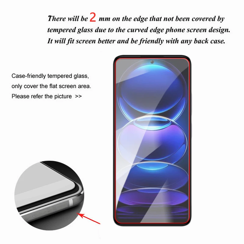 Full Gule Glass For Xiaomi 13T Pro Tempered Glass Xiaomi 13T Pro Screen Protector Protective Lens Film For Xiaomi 13T Pro Glass