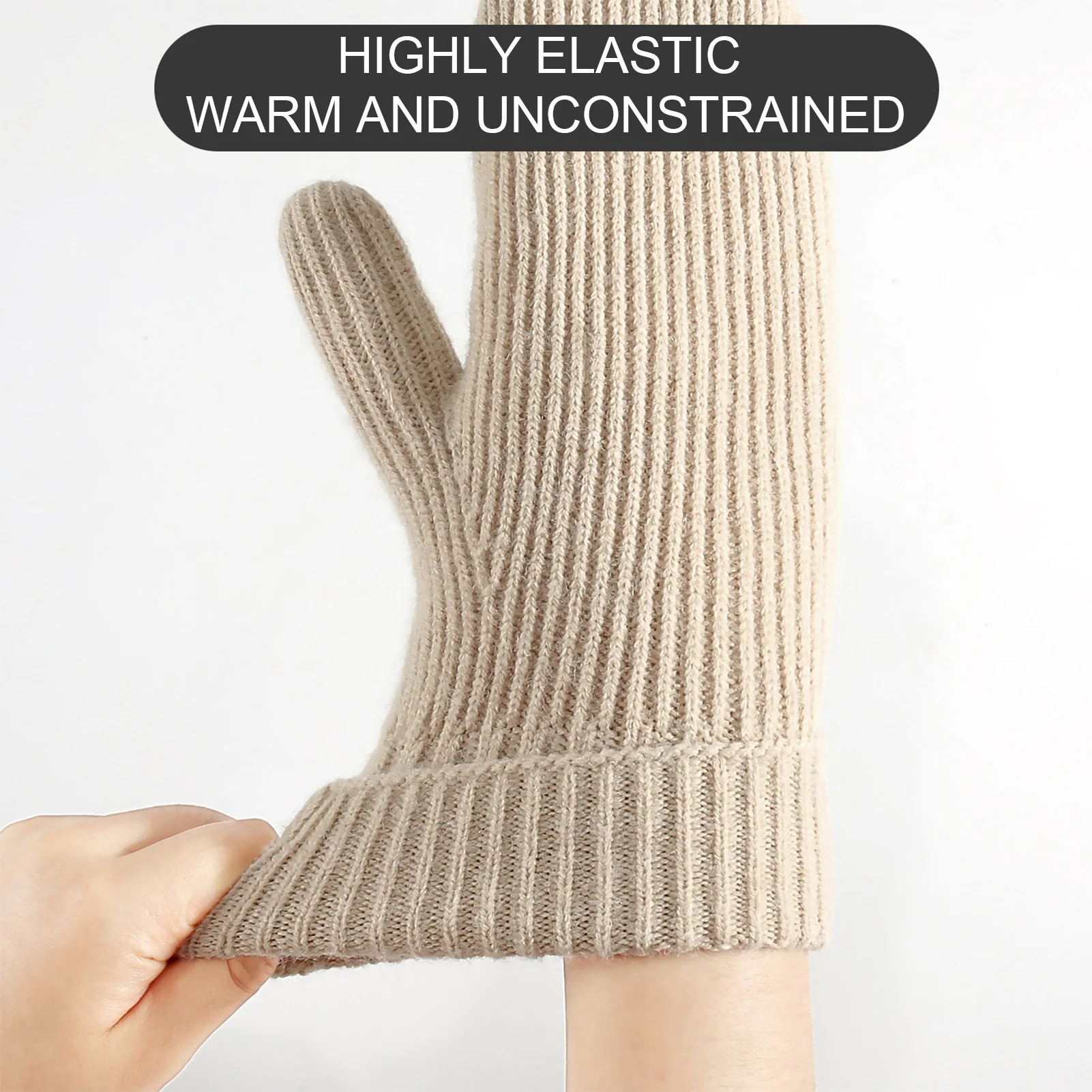 Fleece Lined Winter Warm Glove - đánh giá và giá Wool Glove Lined