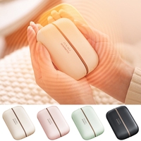 2 in 1 Pocket Heater Mini Power Bank Magnetic Split Hand Warmer Winter Hand Warmer USB Rechargeable Power Bank