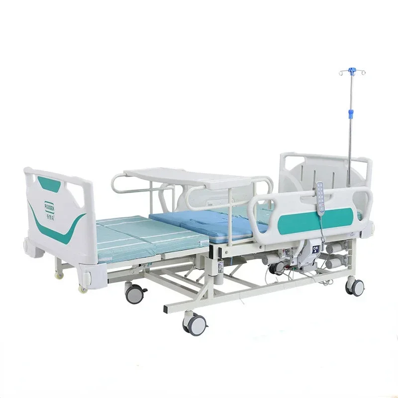 Home | Electric Hospital Bed With Toilet Supplying Exceeding Comfort In Patient Care