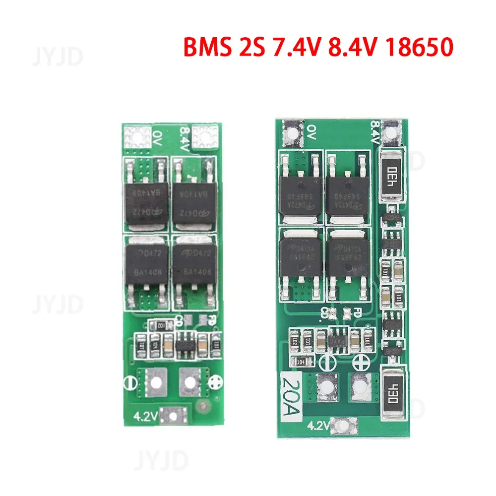

DIY 2S 20A 7.4V 8.4V 18650 Lithium Battery Protection Board/BMS Board Standard/Balance For DIY