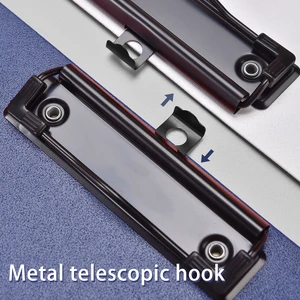 A4 Datei Ordnerplaner, Pad -Schreiben, Memo -Clip -Board -Clips, Papierspeichertest, Organisator, Schulmaterial, stationäres Büro 10 Hauptverkaufs -Notebook -Schutzordner - №4