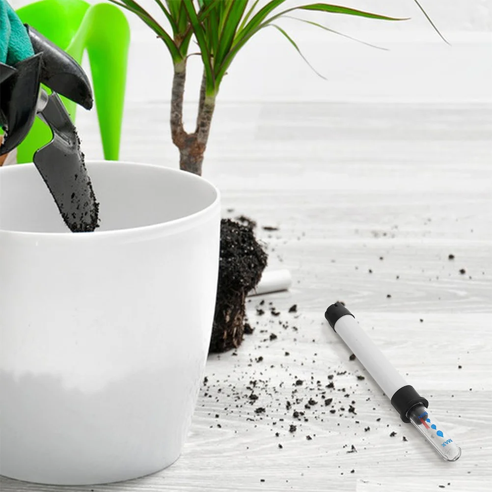 

4pcs Flower Pot Water Level Indicator Visible Gauge For Indoor Outdoor Plants Easy Clean Long Lasting Material Water Meter