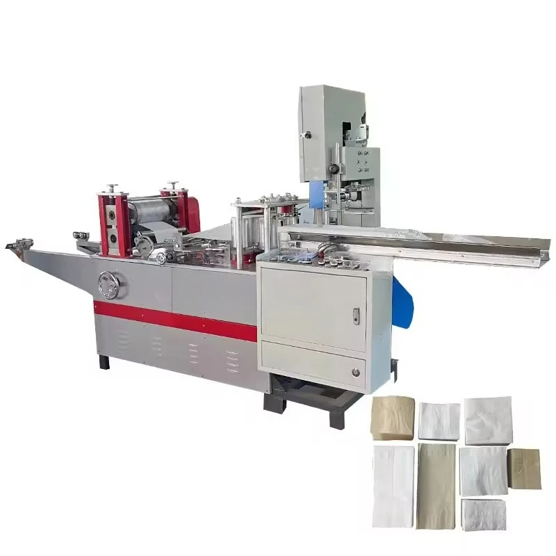 YG Fully Automatic Tissue Napkin Making Machine Napkin Paper Production Line Industrial Factory Supply