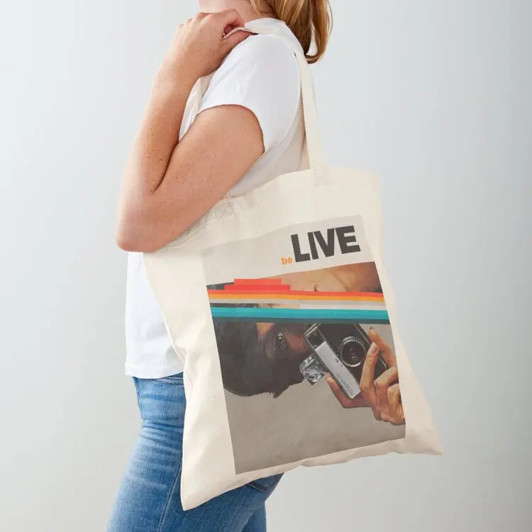 

beLive Tote Bag canvas tote Canvas Women's bags sac pour femme