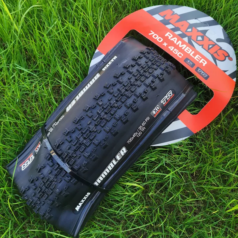 MAXXIS RAMBLER Gravel Tire 700x38/40C/45C 650x47B Fahrrad Folding Cyclo-cross Gravel Außenreifen Anti Pannenschutz TUBELESS Fahrradreifen – Detail 7