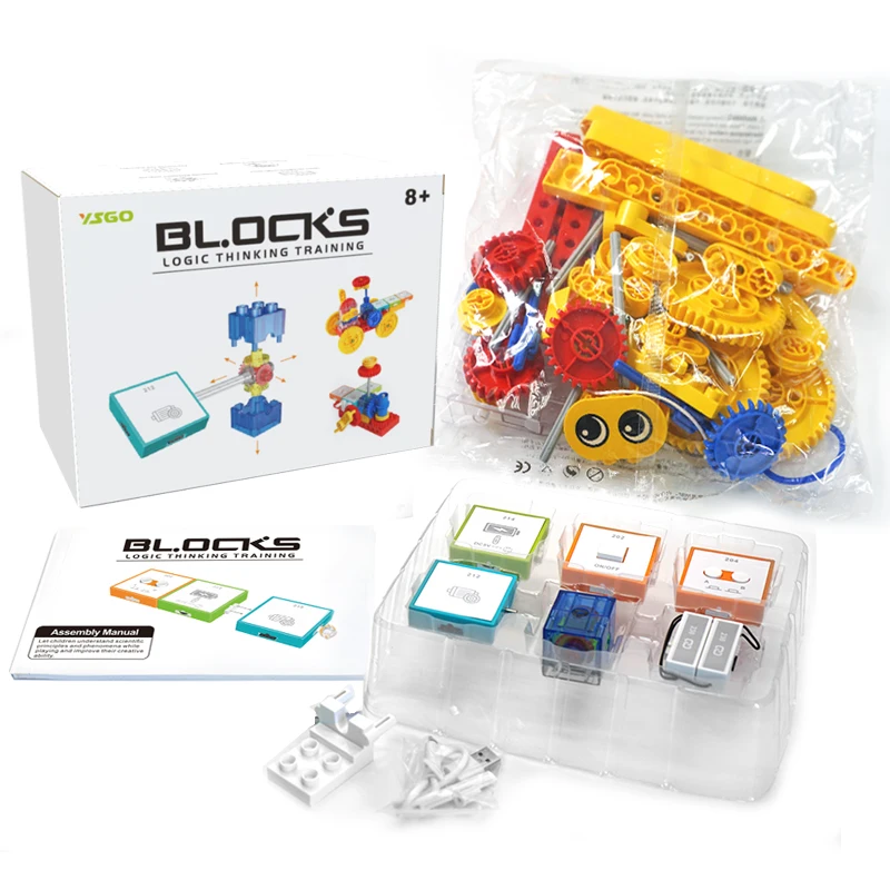 set-de-bloques-de-construccion-logicos-stem-compatible-con-modulos-electronicos-de-seis-ejes-9656-juguetes-de-programacion-para-ninos