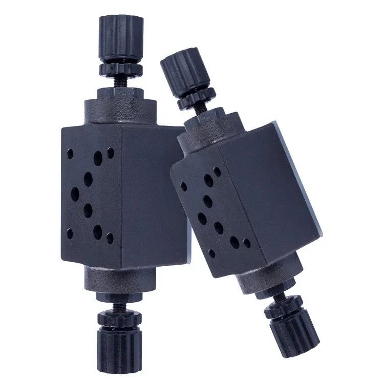 Hydraulic system flow throttle valve MTCV-03W hydraulic station, stacked speed control valve