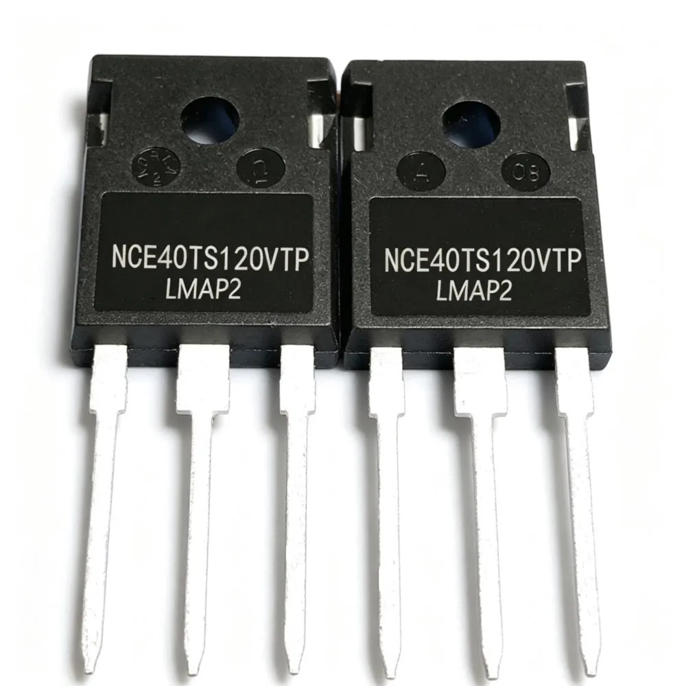 5PCS NCE40TS120VTP 40A1200V APT1201R4BFLLG 1200V 9A IXFX100N65X2 100A650V BUK638-500B 500V 13A DSEI60-10A MSG40T65FH