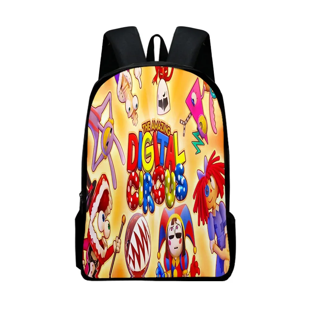 

THE AMAZING DIGITAL CIRCUS Backpack Large Capacity School Bag Best Gift for Primary and Secondary School Students Backpack