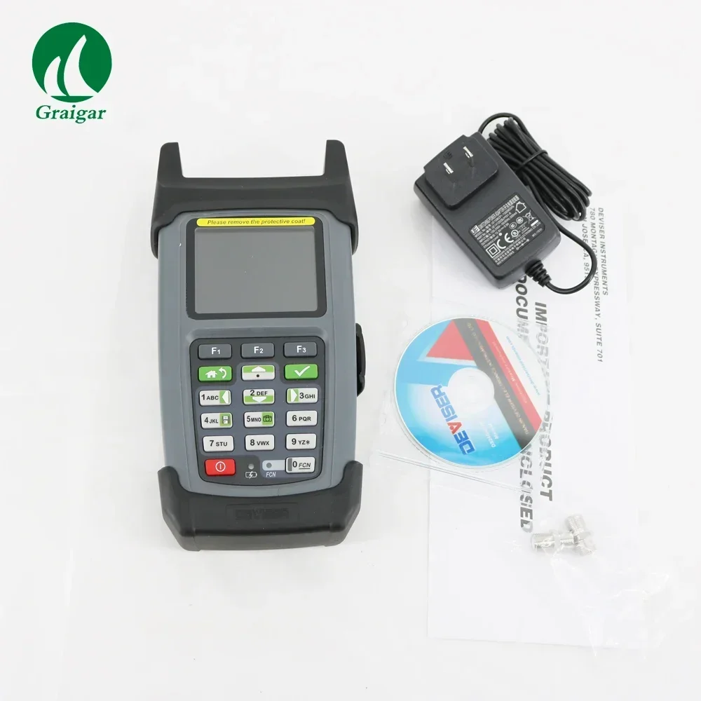 

2025/DS2460Q QAM Analysis Meter Supports CATV Signal Level Meter