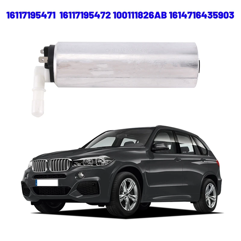 

16117195471 Silver Diesel Electric Fuel Pump For BMW X5 2009-2017 16117195472 100111826AB 1614716435903 7.50022.50.0
