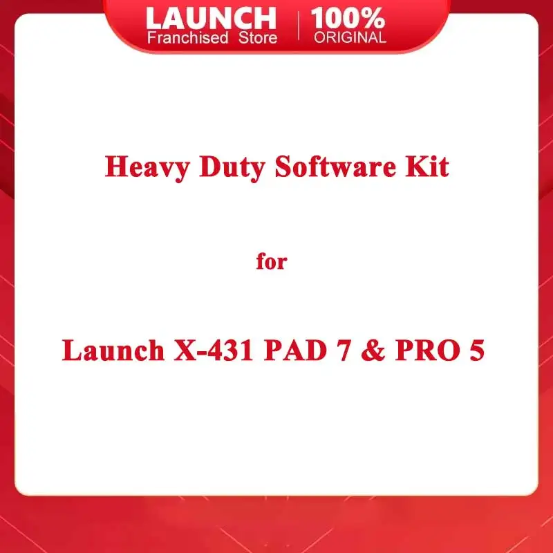 

Launch Heavy Duty Trucks Software for Launch x431Pad vii Padvii Pad7 Pad 7 Pad V PadV Pro5