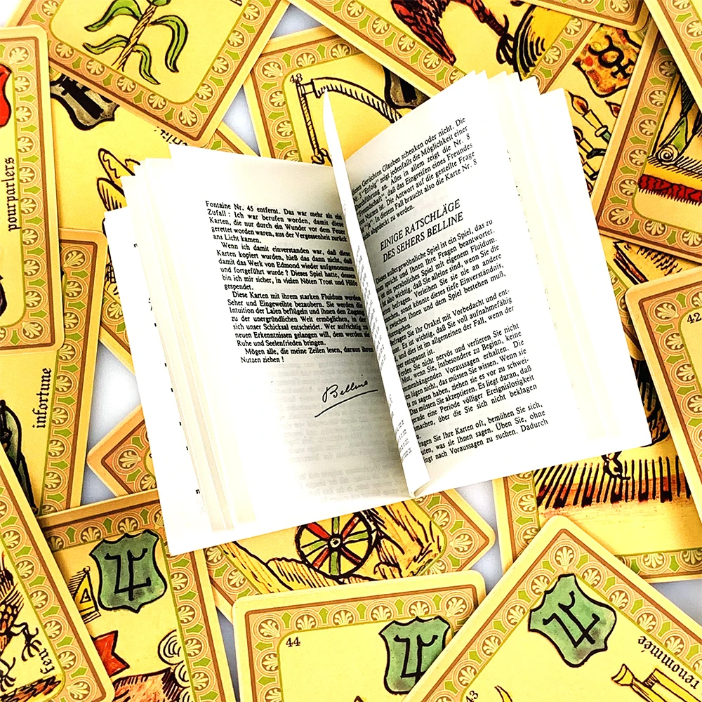 Oracle Belline Karten Französi – Board Game Instruction Bewertung und Preis