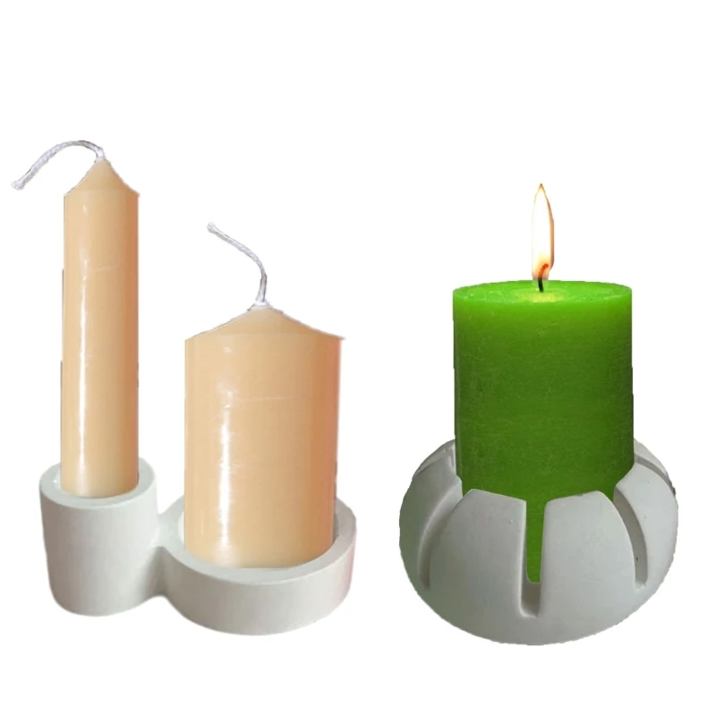 

67JE цилиндры для рукоделия, формы для силикона, сделай сам, 3D подсвечники, литье, подарок ручной работы, формы для украшения