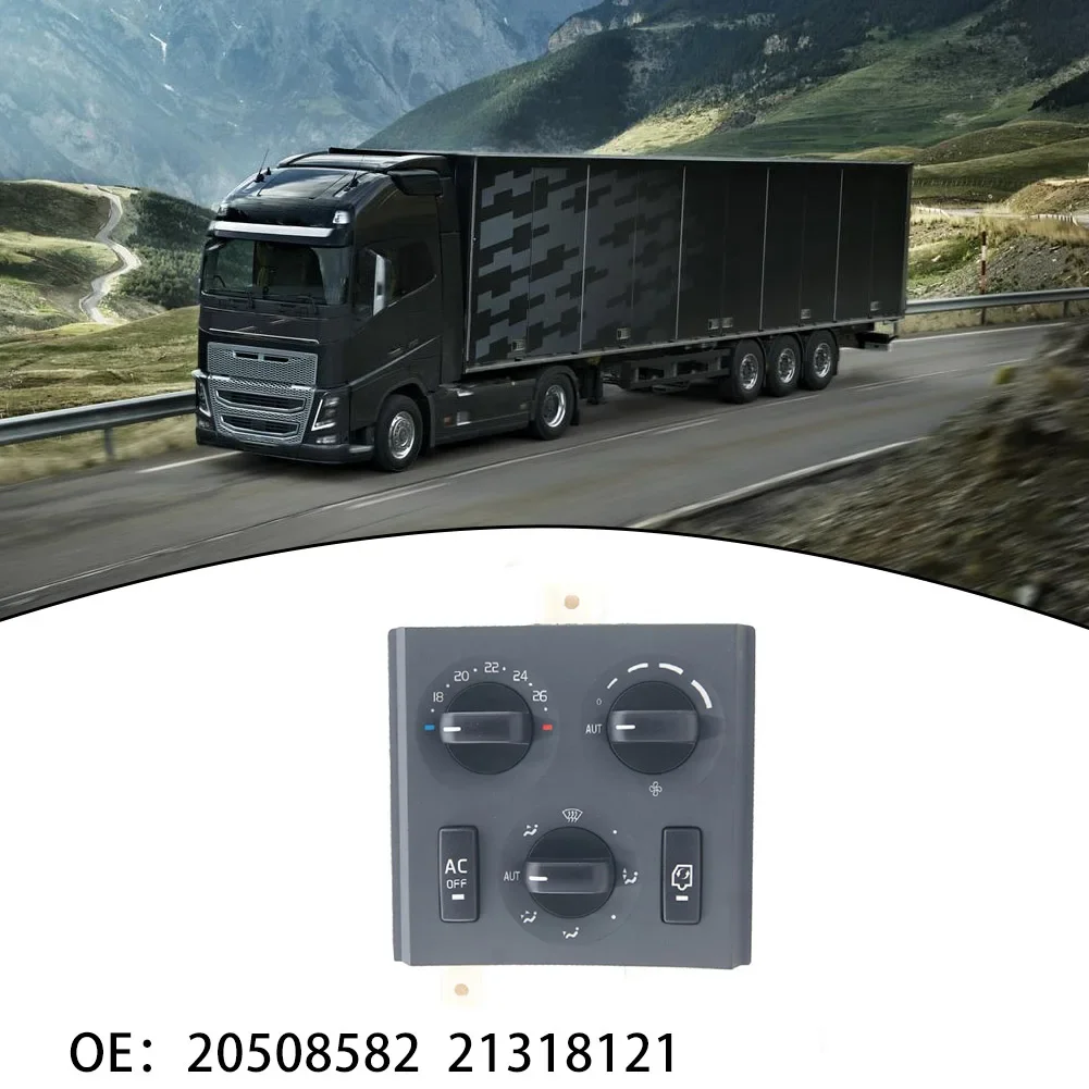 

Smooth Operation Guaranteed With This Premium Control Units Designed For All Models Of The Popular For Volvo TRUCK SERIES