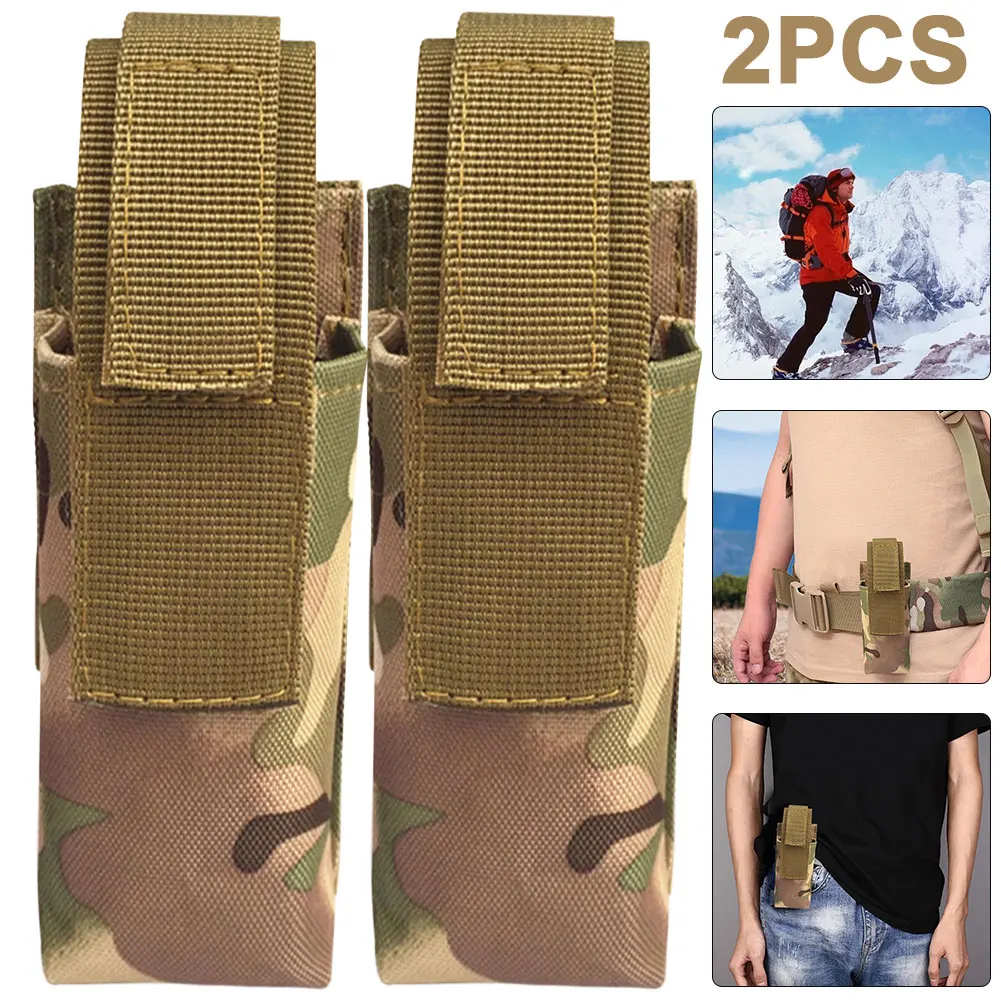 

2Pcs CAT Tourniquet Holder 600D First Aid Kit Nylon for Hunting Hiking (CP)
