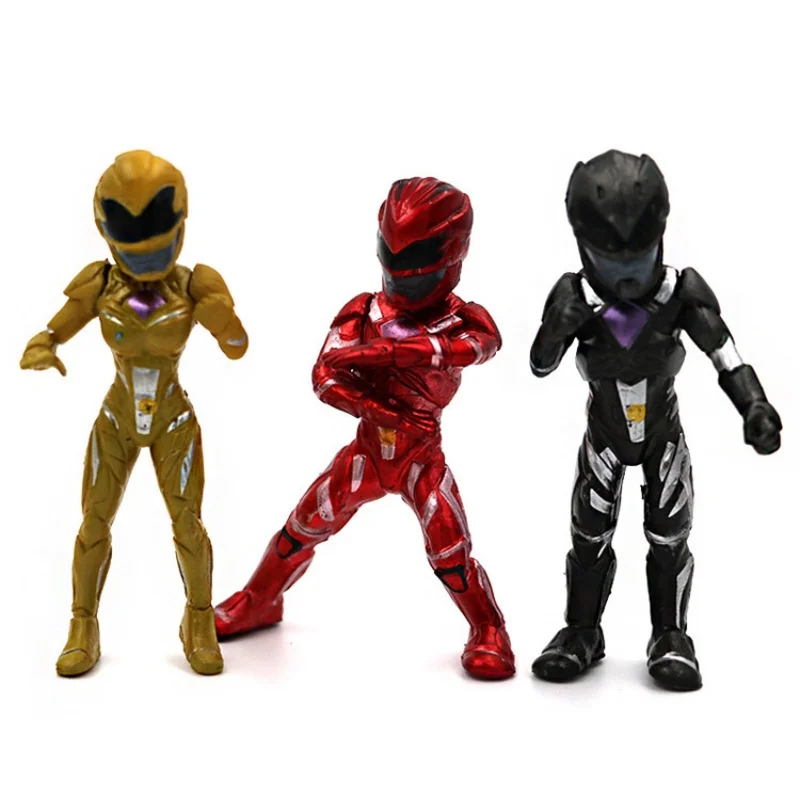 5 sztuk/partia 16CM ET Alien figurka Toy Doll przegubowe lalki Aime Mighty Power Morphin Dinosaur Team Rangers kolekcja Model