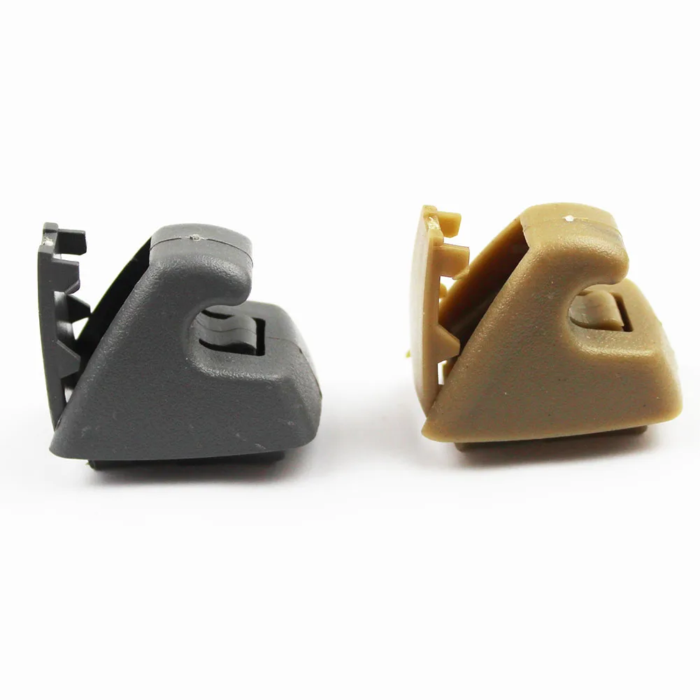 1PCS Gray or Beige Sun-shading board sun visor clip fitted seat 95994975 for Chevrolet Cruze Buick Excelle