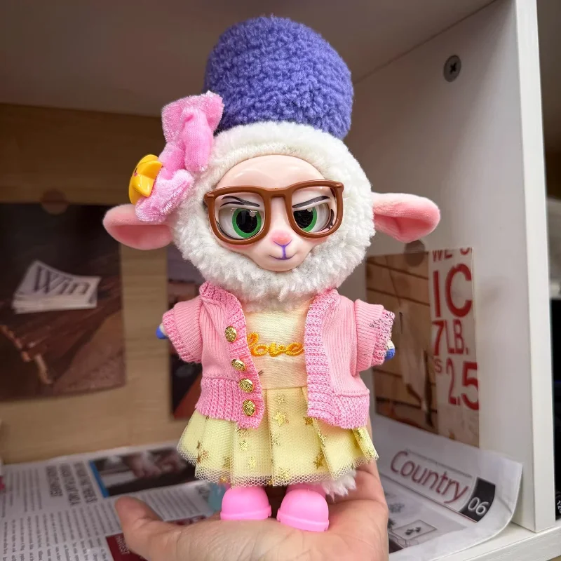 

Комплект одежды для куклы-овцы Минисо Crazy Animal City 17 см: Наряд «Злой Овечка» для девочек