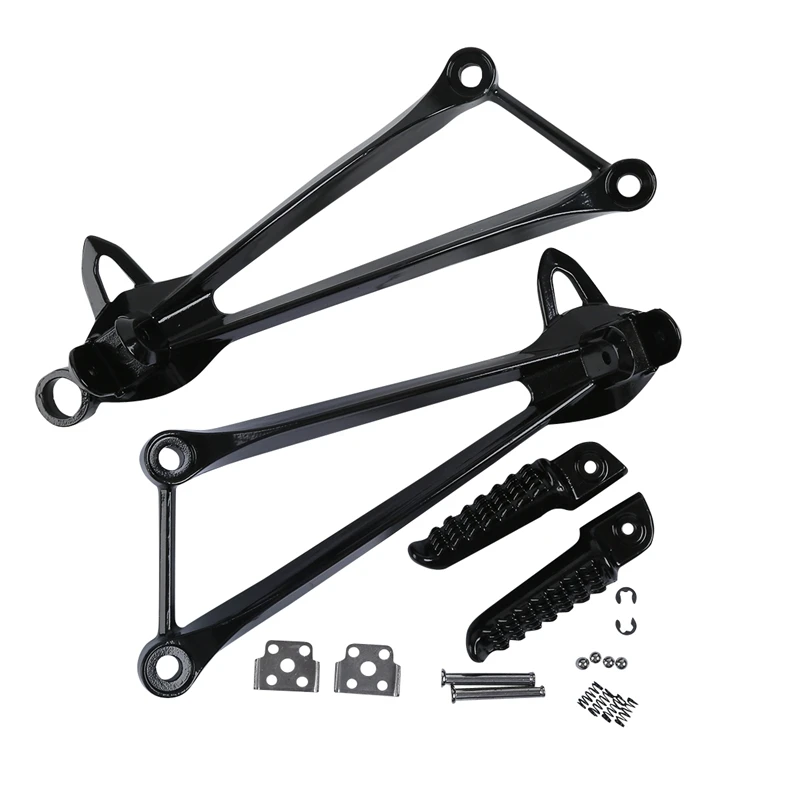 Rear Passenger Footrest Foot Pegs Bracket For Kawasaki Ninja ZX10R 2008-2010 ZX6R 2009-2023 ZX636 2013-2023 Motorcycle