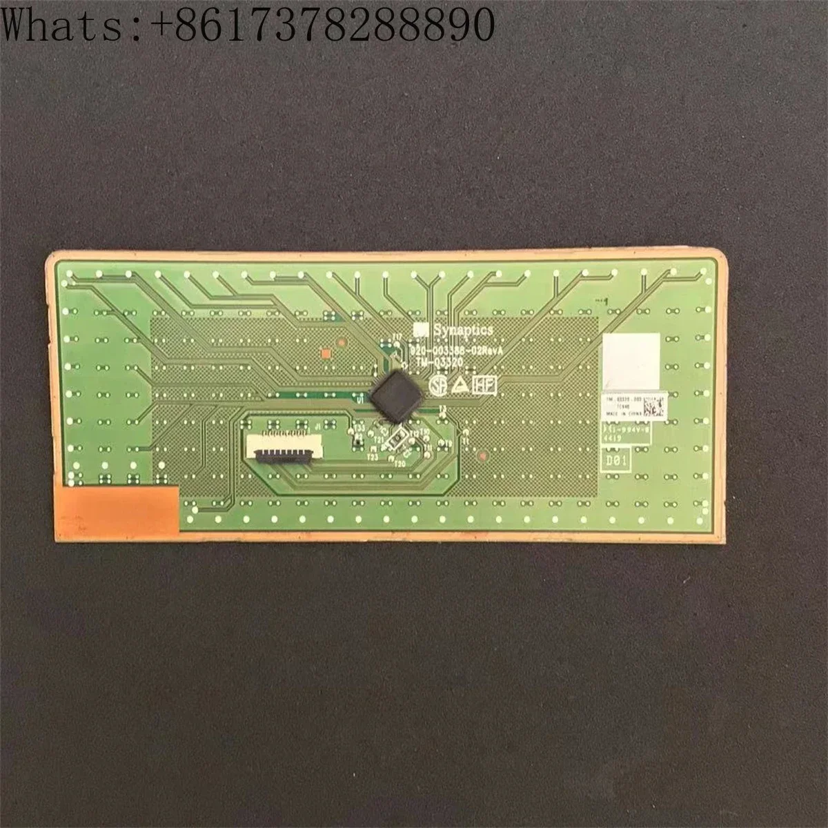 FOR 15-BW 15-BS 15-BR 250 255 G6 G7 touchpad mouse button board TM-03320 TM-03320-003