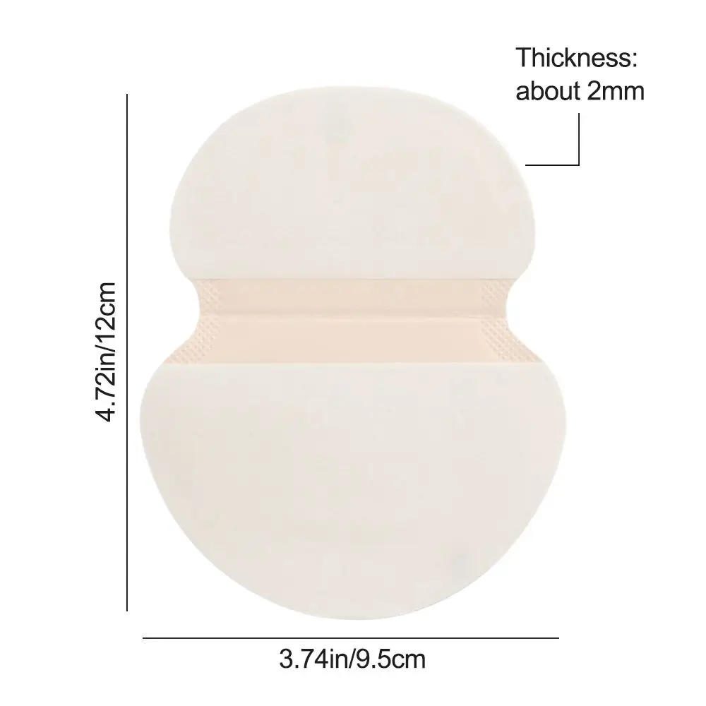 여름 땀 방지 겨드랑이 땀 패드, 일회용 흡수, 신상 드레스 의류 실드, 10 개, 30 개, 50 개