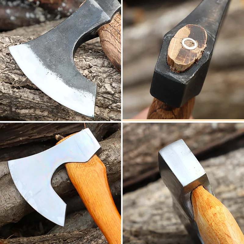 Classic Outdoor No.7 Niman Axe in Stock Straight Multi Specification Outdoor No.7 Niman Axe Camping Axe