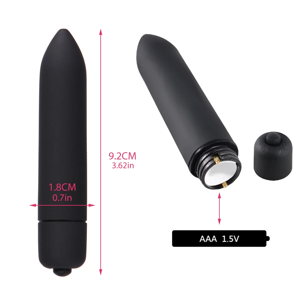 10 Speed Mini Bullet vibrator dildo Sex Toys for Women G Spot Vagina Clitoris stimulator vibrator for women Adult sex toys 18