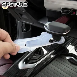 For GEELY Monjaro KX11 Xingyue L After 2023 Car Central Control Button Silicone Pad Storage Box Gear Grip Auto Refit Accessories