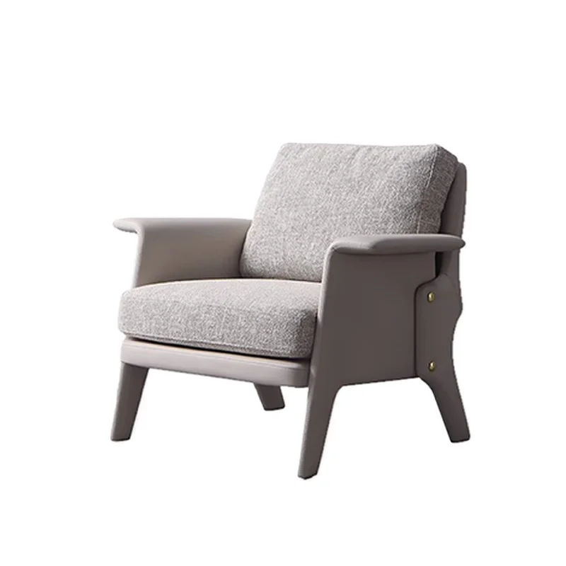 صالة فندقية فاخرة كرسي كسول أريكة كرسي الترفيه غرفة المعيشة أريكة واحدة #1