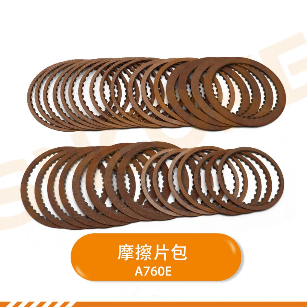 

32 Pcs/set A760E gearbox clutch friction plate for Toyota Crown 3.0 L Reiz 3.0L for Lexus GS350 3.5L IS300 IS350