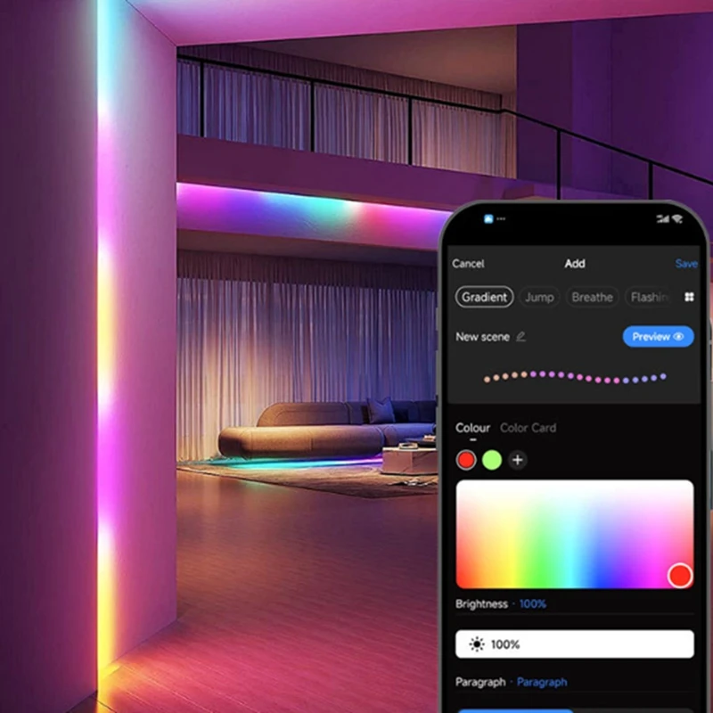 DR03W TUYA SPI WIFI RGB LED Controller Dimmer Arbeit Mit Google Home Alexa Für WS2811 WS2812B WS2815 RGB LED Streifen B