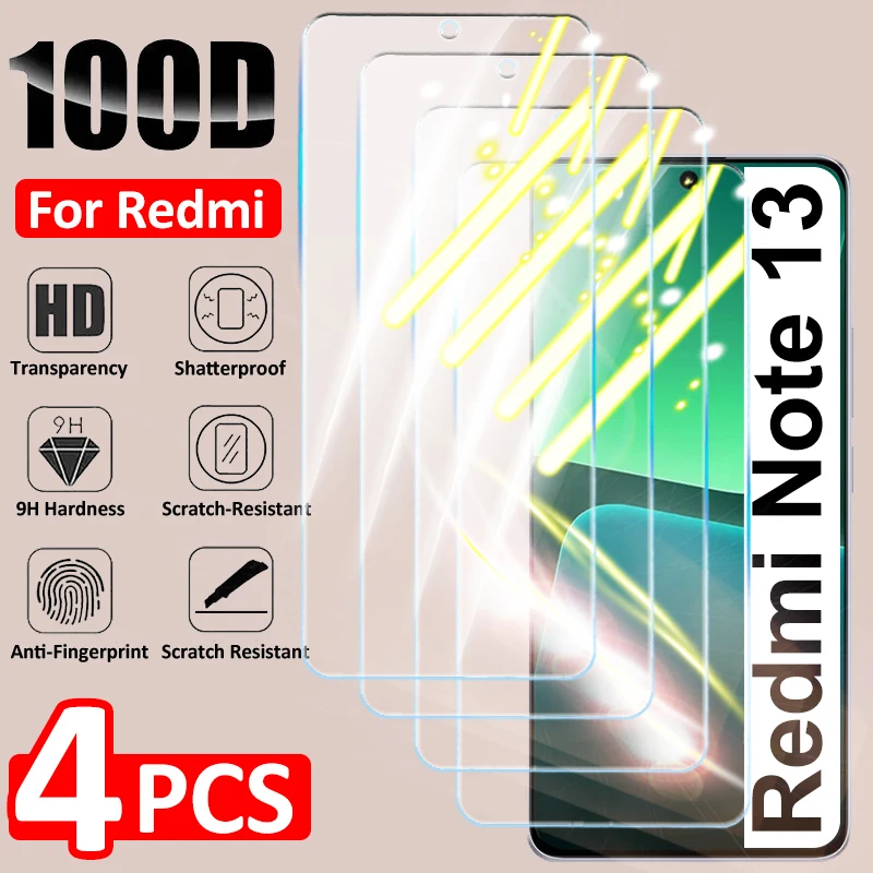 4Pcs Full Cover Tem… - image