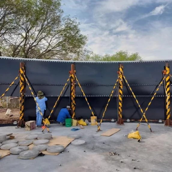 Hoist for Tank Lifting Construction Simple and Light Electric Chain