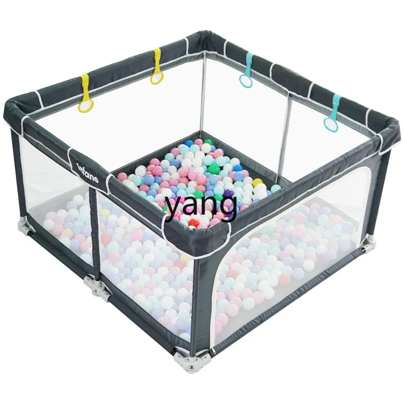 CX-Foldable Children's Game Fence, Chão para sala de estar, Baby Toddler