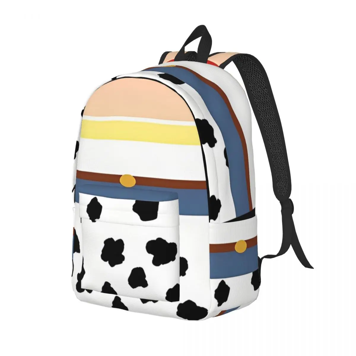 Woody Toy Story Buzz Lightyear Backpack Durable High School Hiking Travel Daypack for Men Women Laptop Computer Canvas Bags